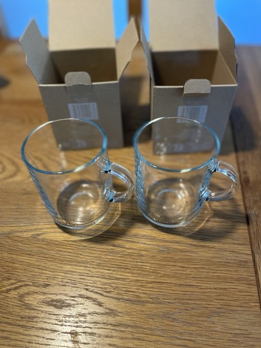 Nespresso clear glass - clear, coffee