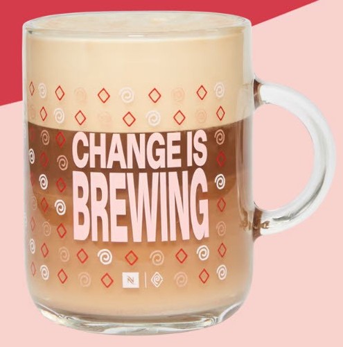 Nespresso vertuo change - vertuo,