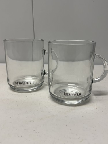 Nespresso clear glass espresso - nespresso,