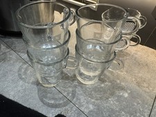 6x Nespresso Glasses Coffee