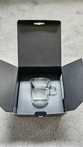 Nescafe lungo glass cup and - cup,