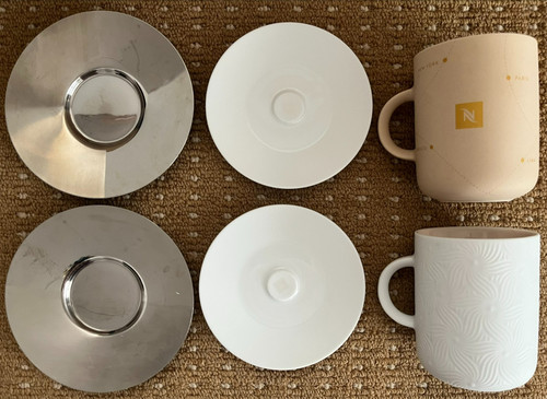 Nespresso collections mugs - nespresso,