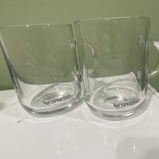 Nespresso Clear Glass Coffee