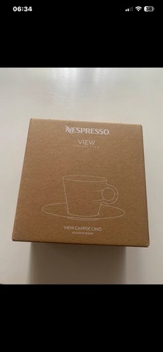 Nepresso view cappuccino - nepresso,
