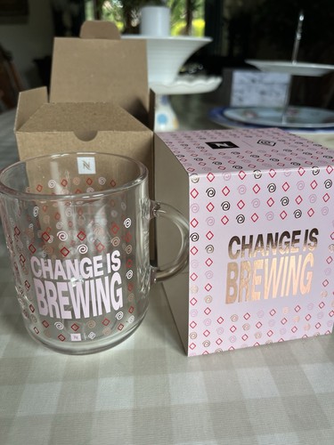 Nespresso change brewing - change, is