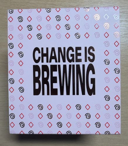 Nespresso change brewing - is,