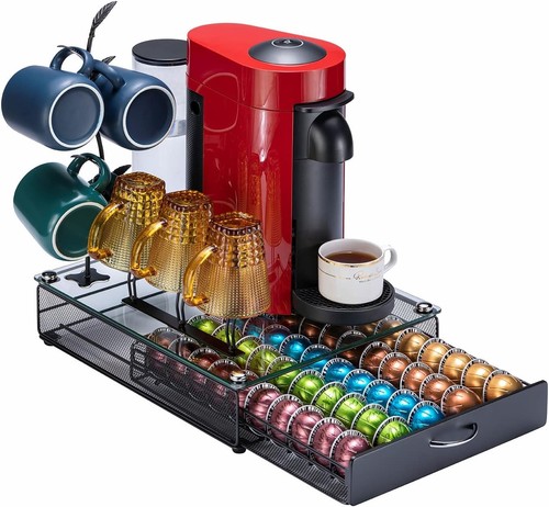 Flagship nespresso pod - pod, holder