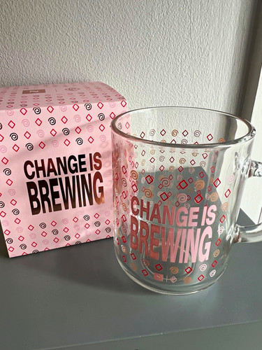 Nespresso change please - change,