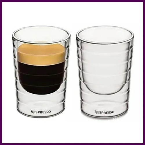Nespresso coffee mug - mug, double