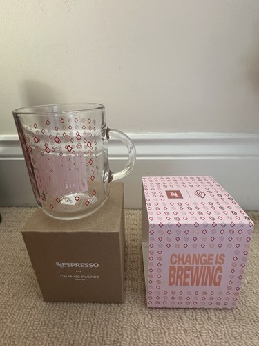 Nespresso coffee change is - 'change,