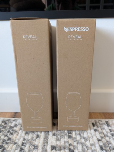 Nespresso reveal intense mild - nespresso,