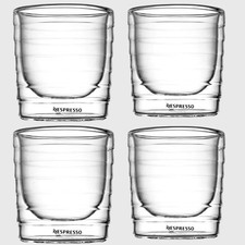 Double Wall Glass Coffee Mug