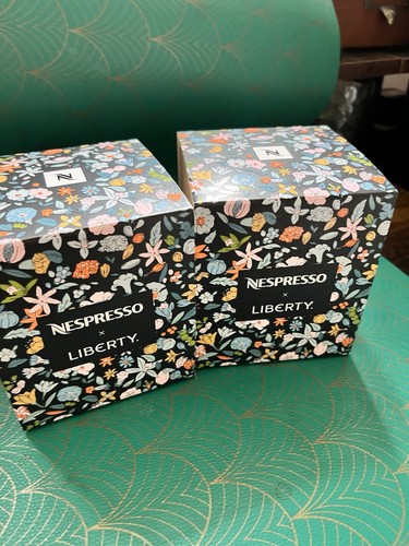 Two nespresso liberty floral - two,
