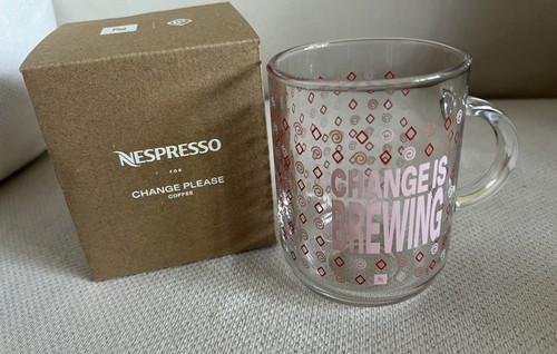 Nespresso change please - nespresso,