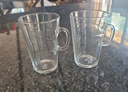 Nespresso view glass mugs - view,