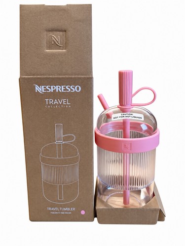 Nespresso pink travel - nespresso,