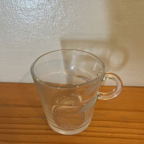 Nespresso tall coffee glass - nespresso,