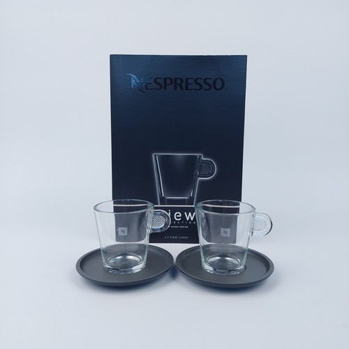 Nespresso view lungo - view, glass