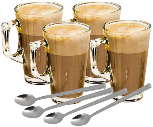 Latte glasses 240ml - 240ml, hot