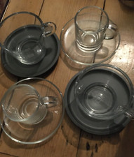 Nespresso 4x Cups + Saucers -