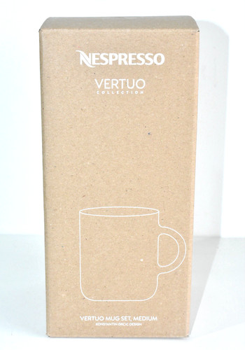 Nespresso vertuo mug set - vertuo,