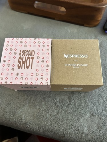 Brand new nespresso change - nespresso,