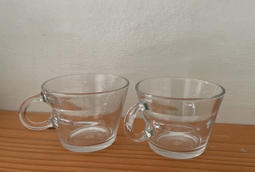 Nespresso glass cups mugs - glass,