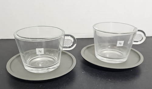 Nespresso glass coffee mug - nespresso,