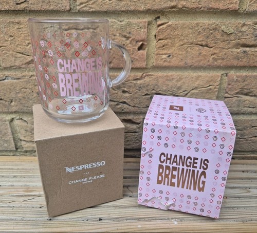 Nespresso glass mug change - glass, 'change