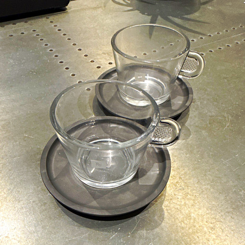 Nespresso glass coffee cup - nespresso,