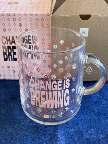 Nespresso change please glass - nespresso,
