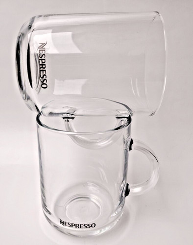 Pair nespresso vertuo - nespresso, glass