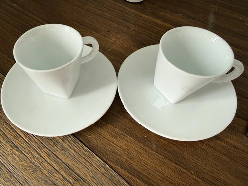 Nespresso white coffee - cup, and