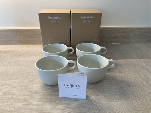 New nespresso barista - new,