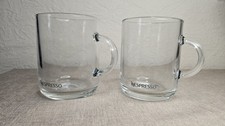 Nespresso Vertuo Glass Mugs x