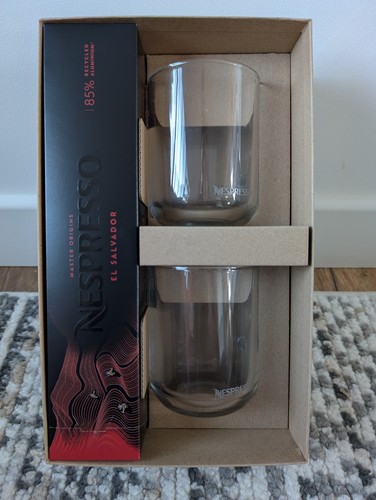 Nespresso clear glass - nespresso,