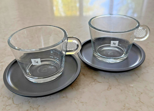 Nespresso clear glass - cup, mug