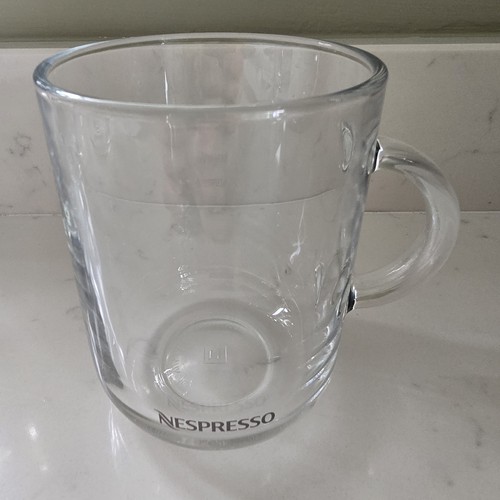 Nespresso clear glass - nespresso,