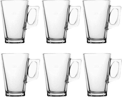 Latte glasses 240 hot tea - glasses,