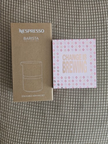 Nespresso barista collection - barista,