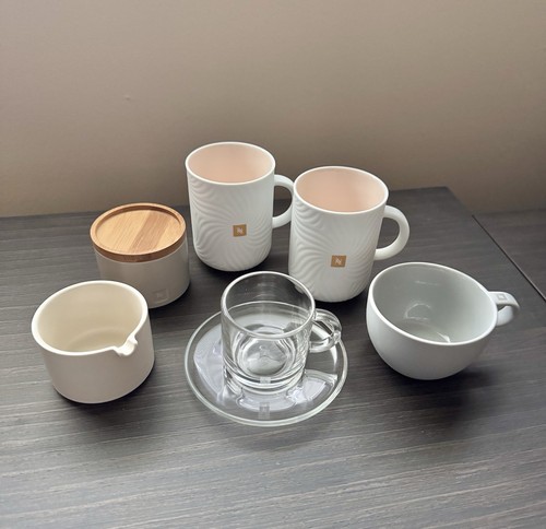 Nespresso porcelain mugs - nespresso,