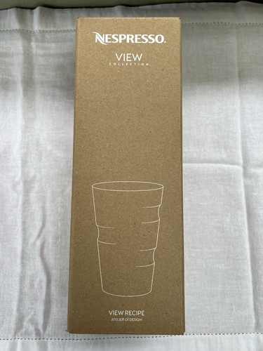 Set nespresso view glass - 2,