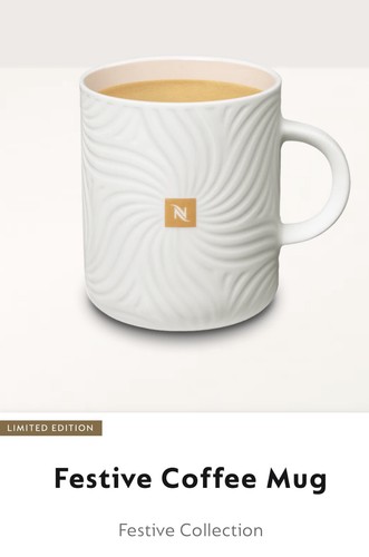 Nespresso festive coffee - nespresso,
