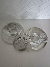 Cappuccino Glass Mugs
