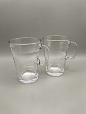 Nespresso Glass Mugs Set Of